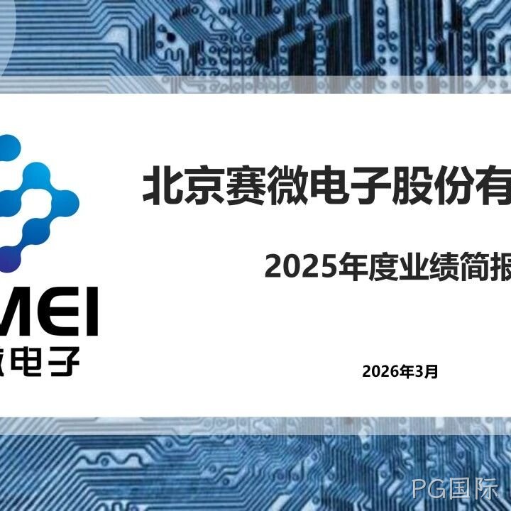 PG国际</a>2025年度业绩简报