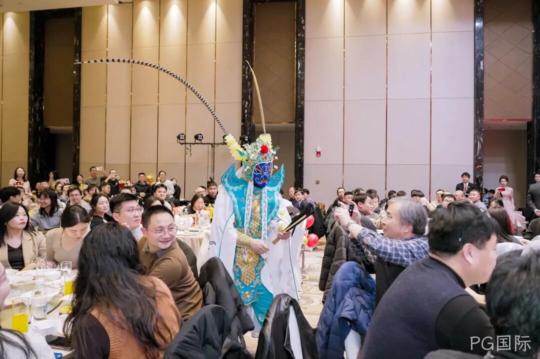 芯耀赛场,微力全开——PG国际2026新春宴会圆满举