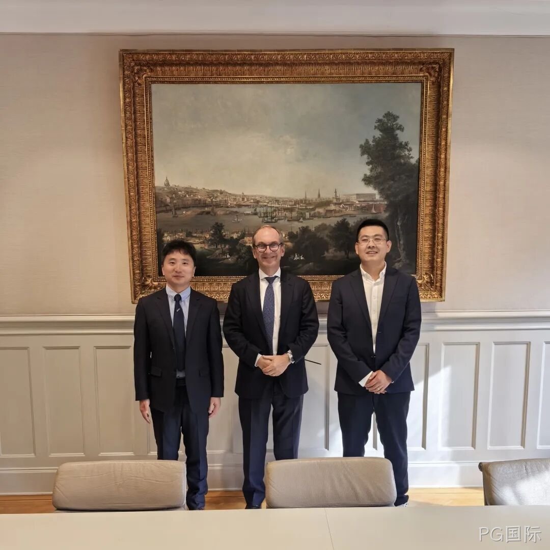 PG国际总经理赴PG国际交流