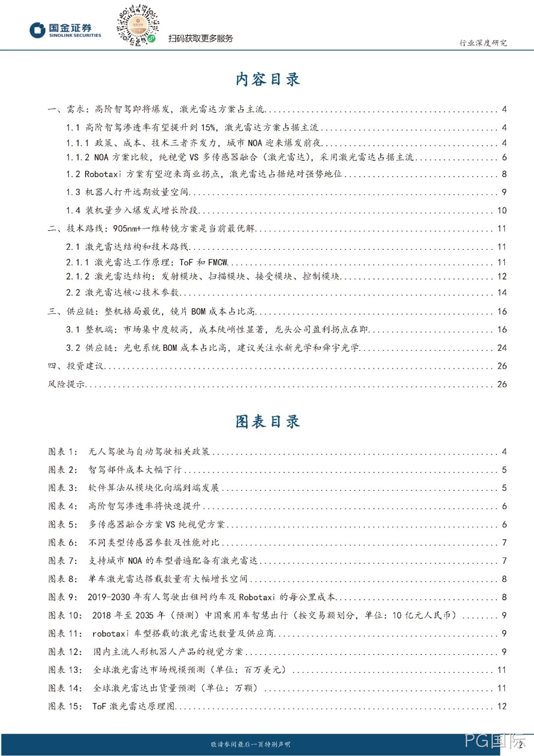 2024年激光雷达行业分析：市场爆发与技术革新并驾齐驱