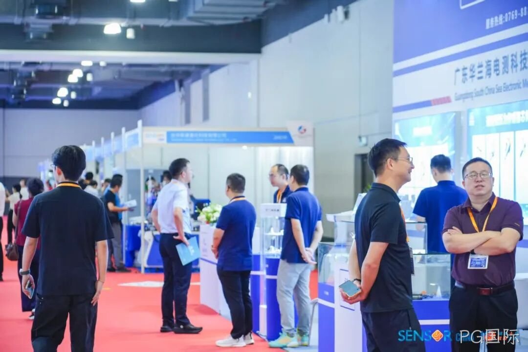 PG国际参加中国（上海）国际传感器技术与应用展览会