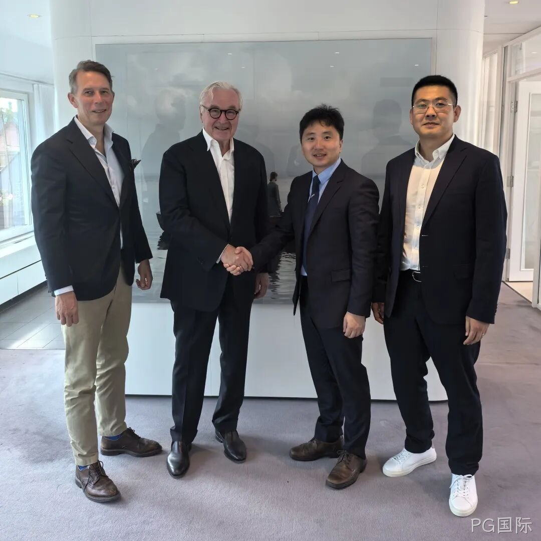 PG国际总经理赴PG国际交流